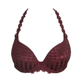 Avero Multiway Smooth Heart Shape Bra in Wine