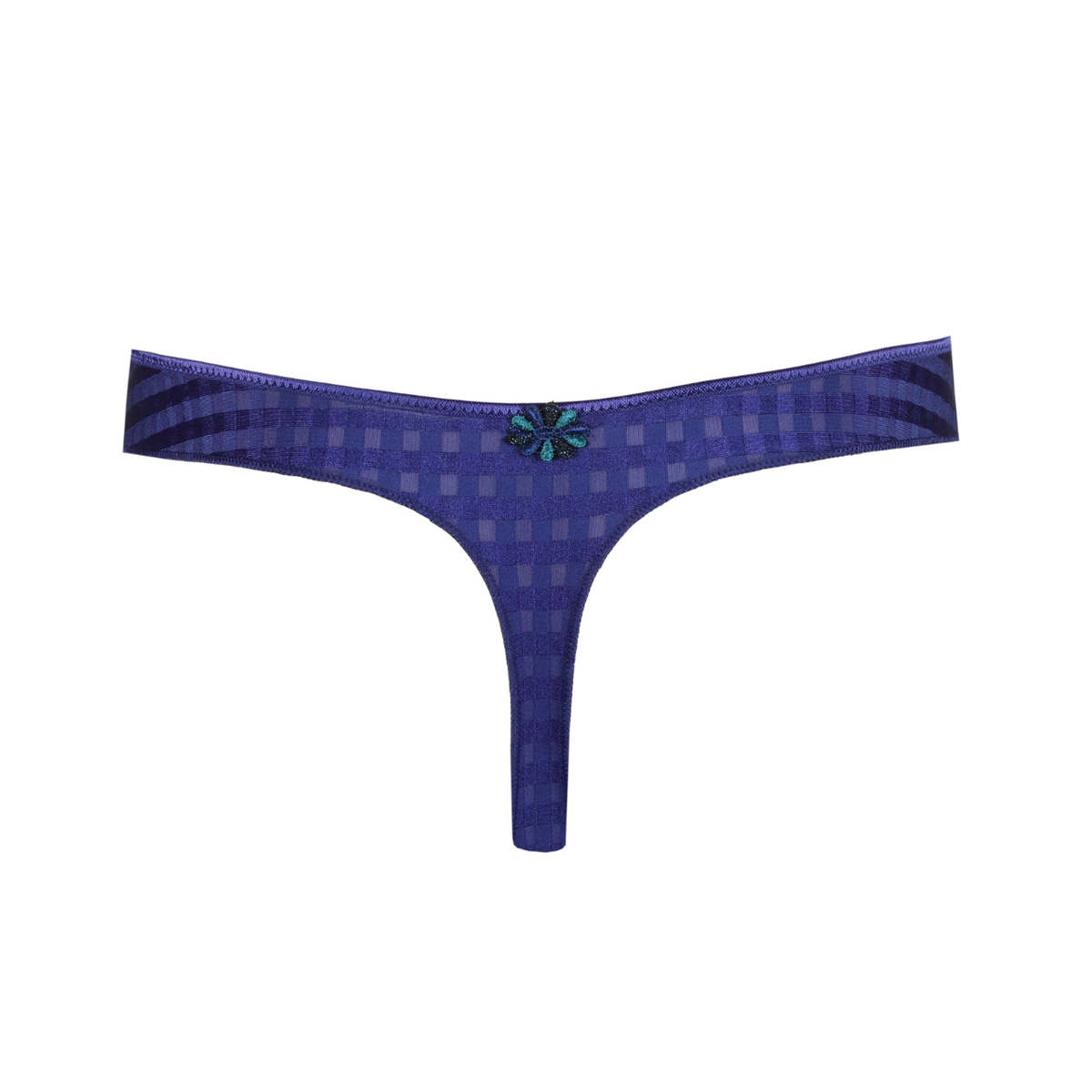 String De Luxe Blumarine – Soie Rose Gris – Taille 4 (42/44) – Neuf Avec étiquettes