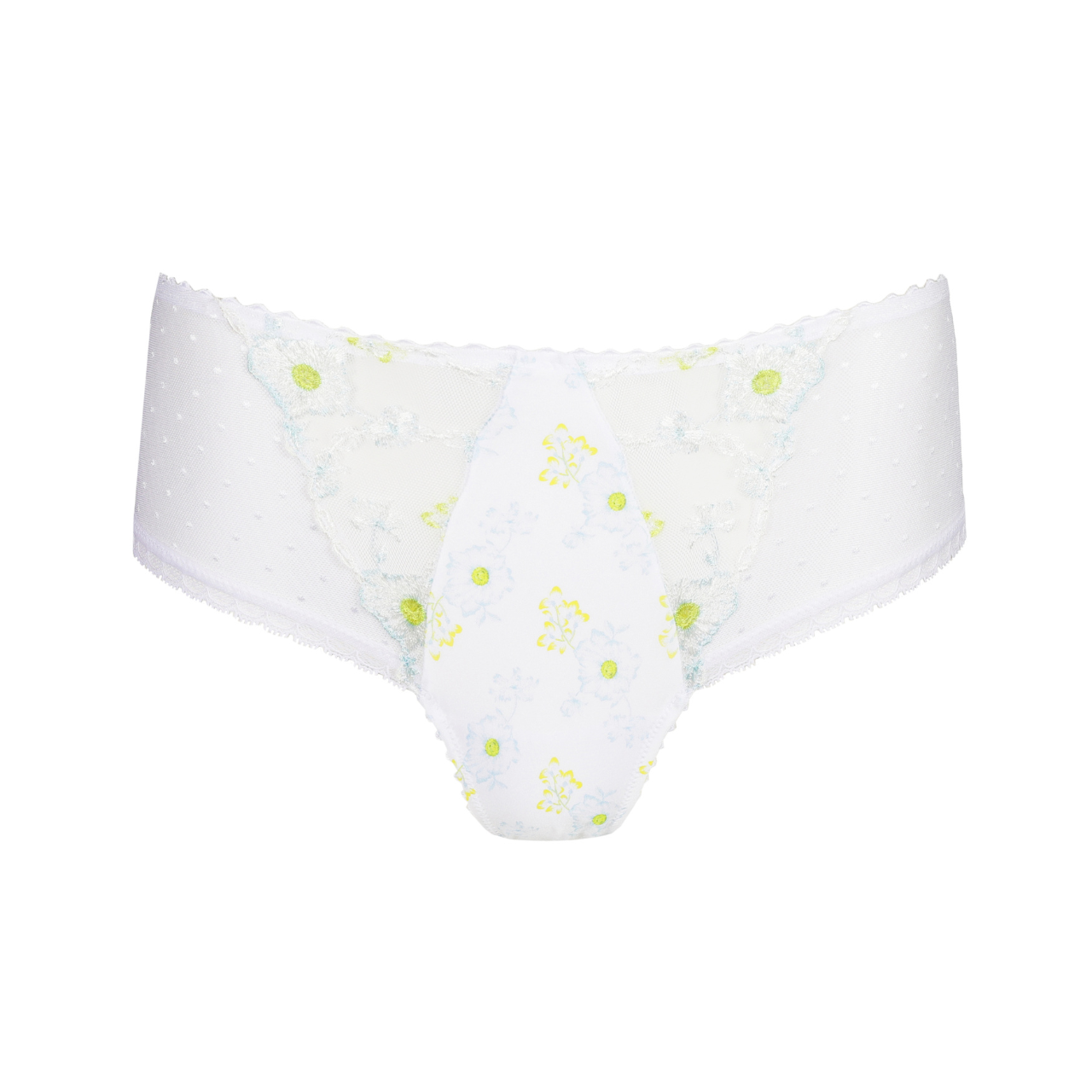 Chen Shorts in White Yacht