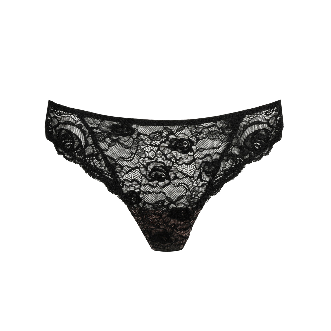 Cyrile Thong in Black