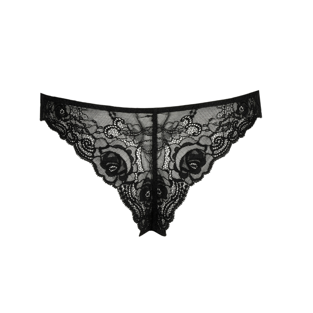Cyrile Thong in Black