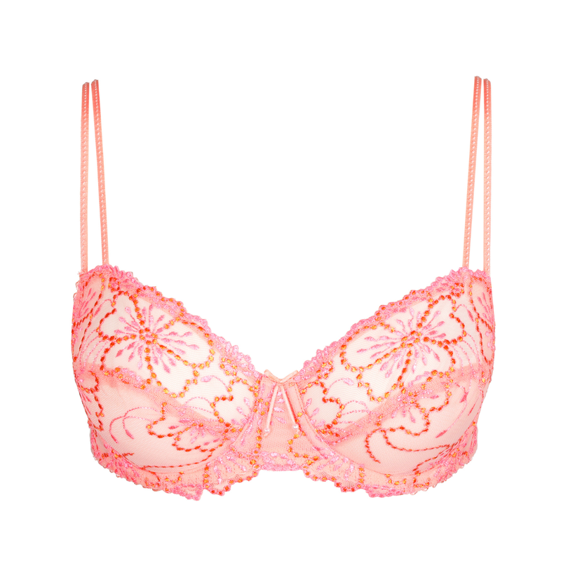 Jane Horizontal Seam Bra in Florida