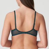 Jane Balcony Horizontal Seam Bra in Jungle Kiss