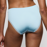 Jane Full Brief in Milky Blue