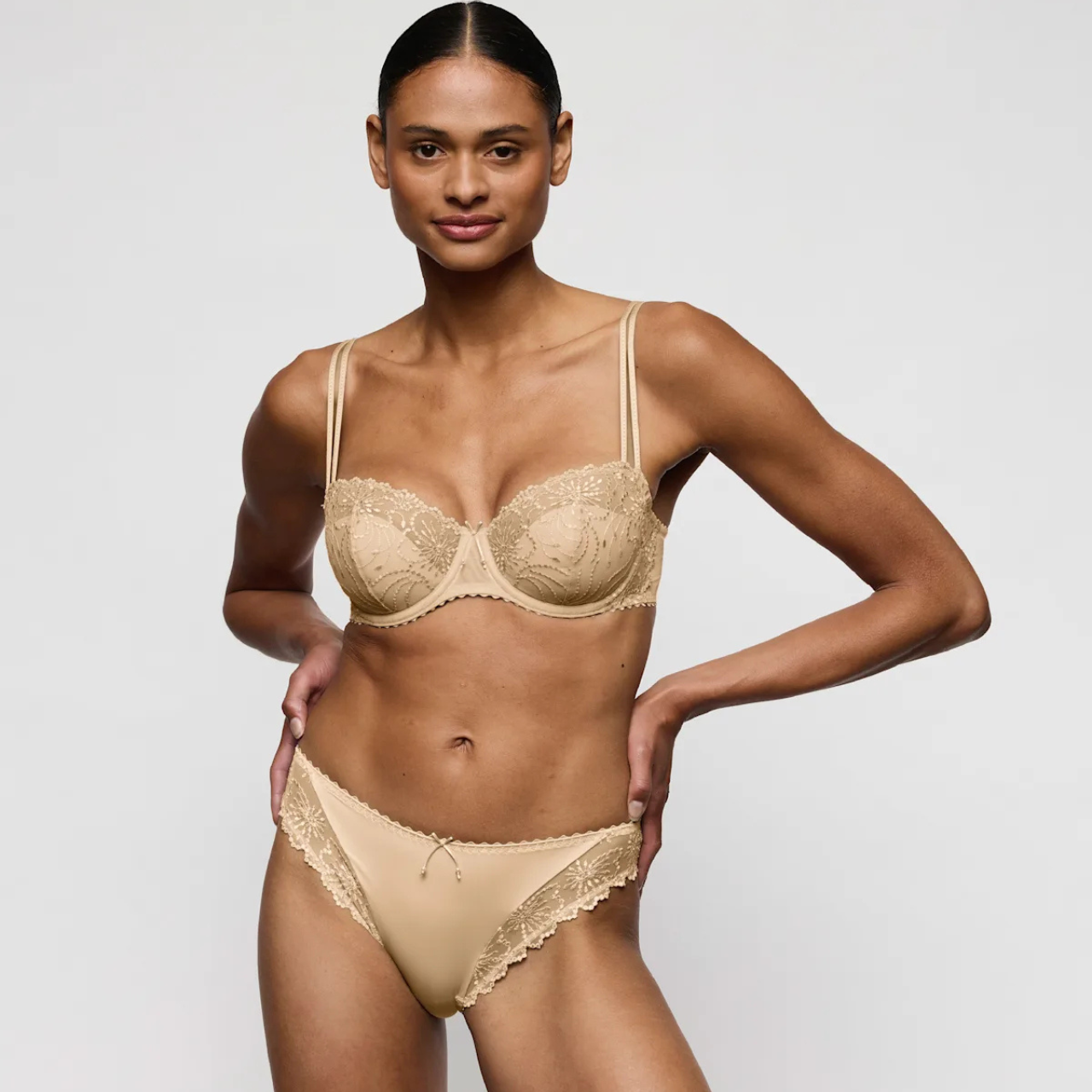 Jane Italian Brief in Sand