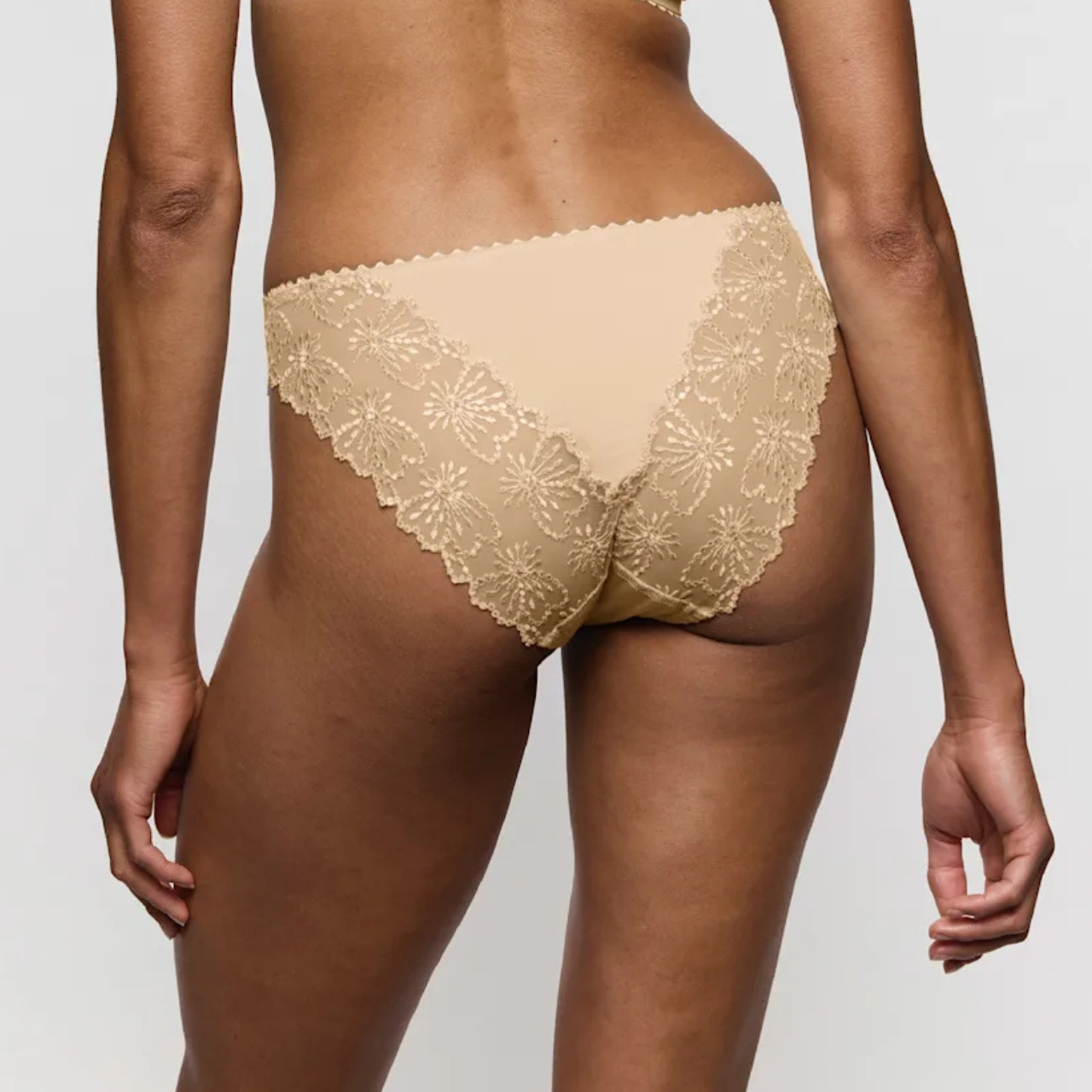 Jane Italian Brief in Sand