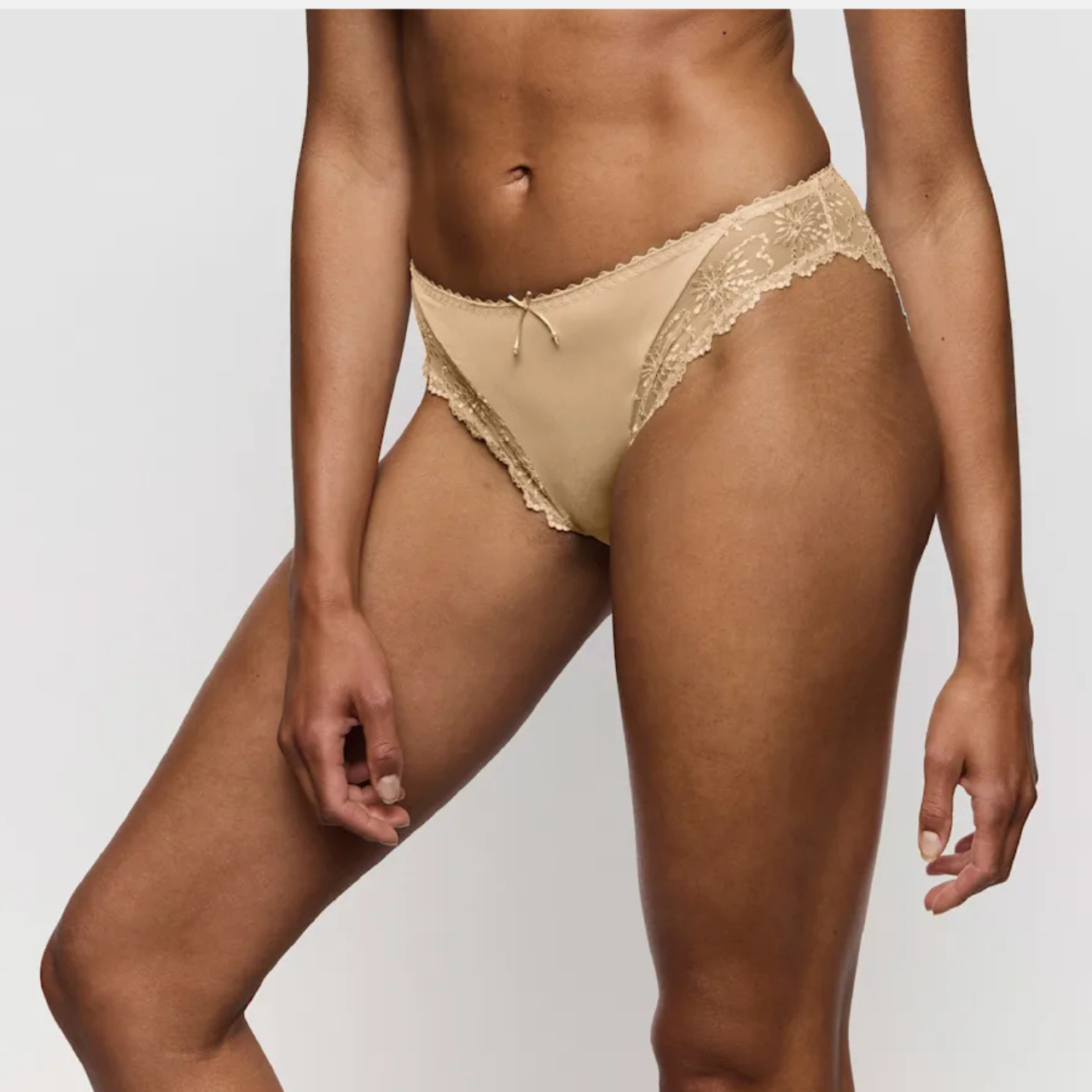 Jane Italian Brief in Sand