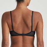 Jane Padded Balcony Bra in Black