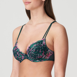 Jane Push Up Bra In Jungle Kiss