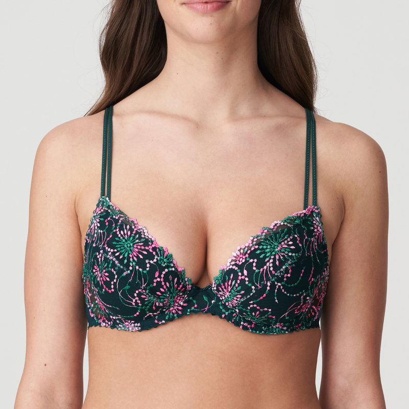 Jane Push Up Bra In Jungle Kiss