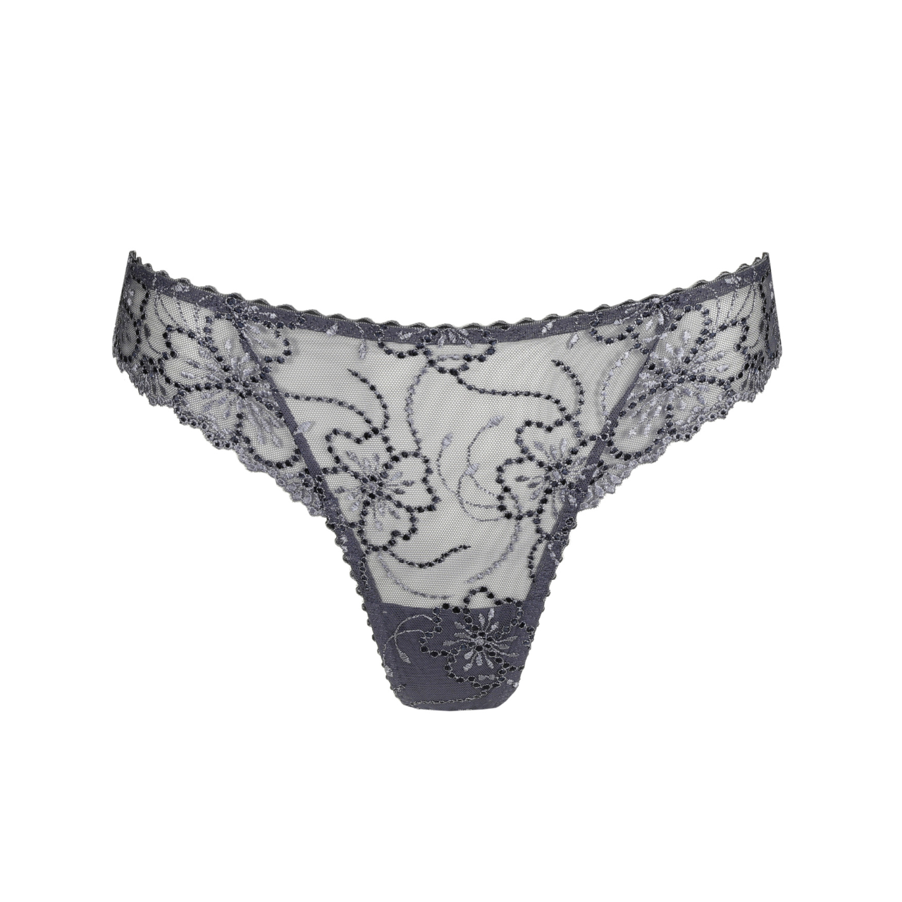 Jane Thong in Blue Shadow