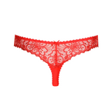 Jane Thong in True Red