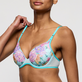 Lisbeth Padded Heartshape bra in Clearwater