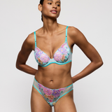 Lisbeth Padded Heartshape bra in Clearwater
