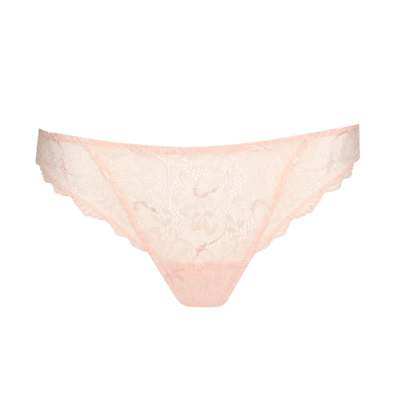 Manyla Thong in Pearly Pink