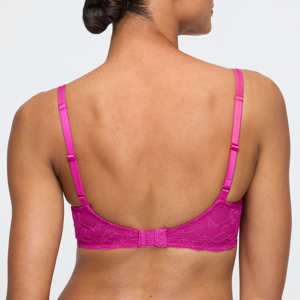 Noemy Padded Heart Shape Bra