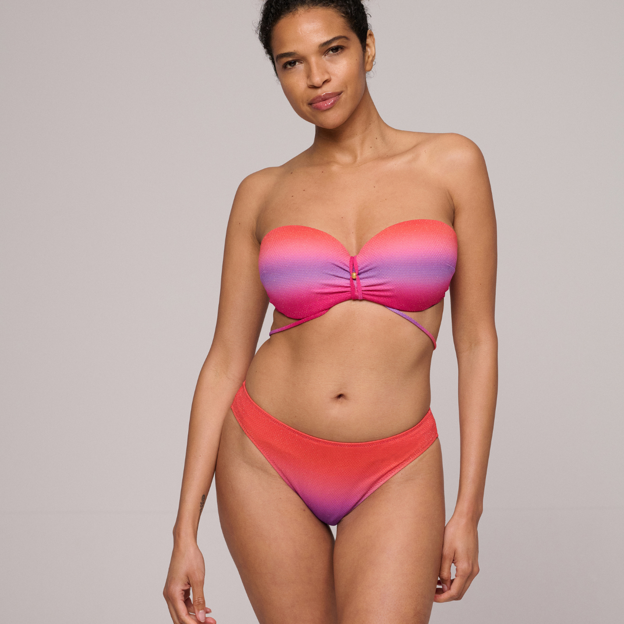 Nusa Dua Padded Strapless Bikini Top