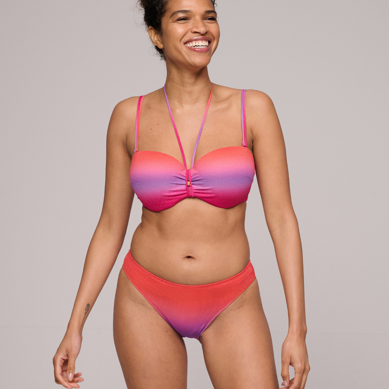 Nusa Dua Padded Strapless Bikini Top