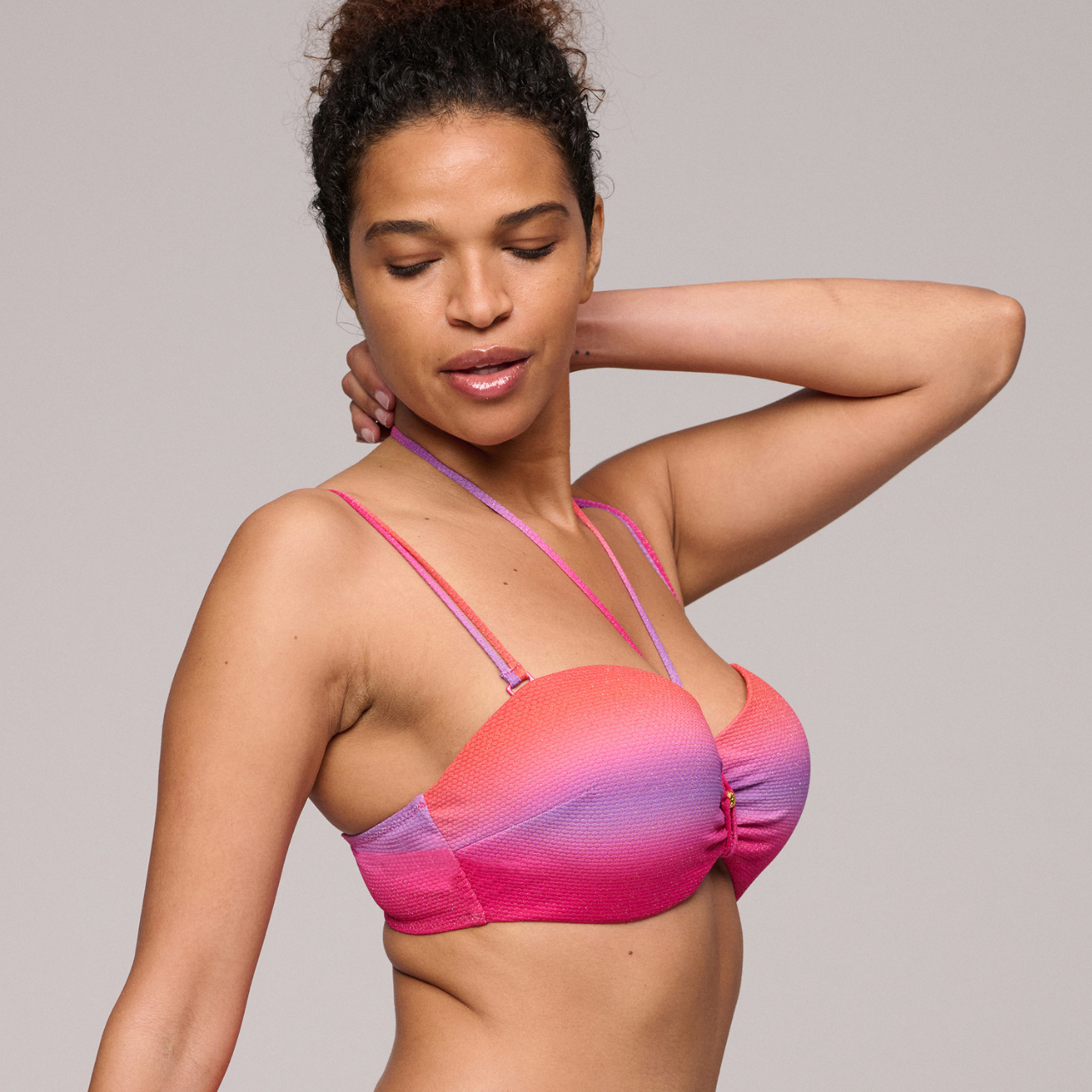 Nusa Dua Padded Strapless Bikini Top