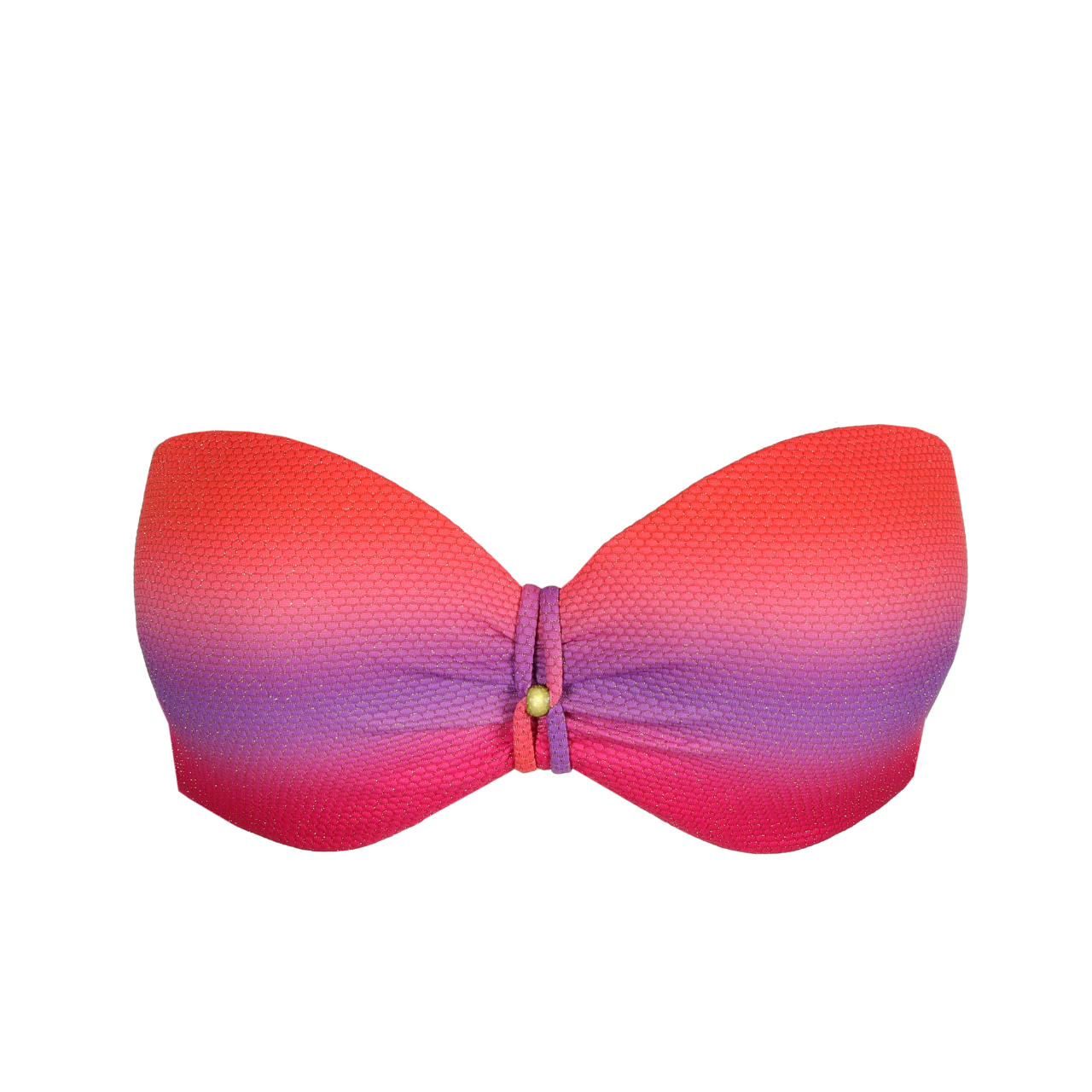 Nusa Dua Padded Strapless Bikini Top