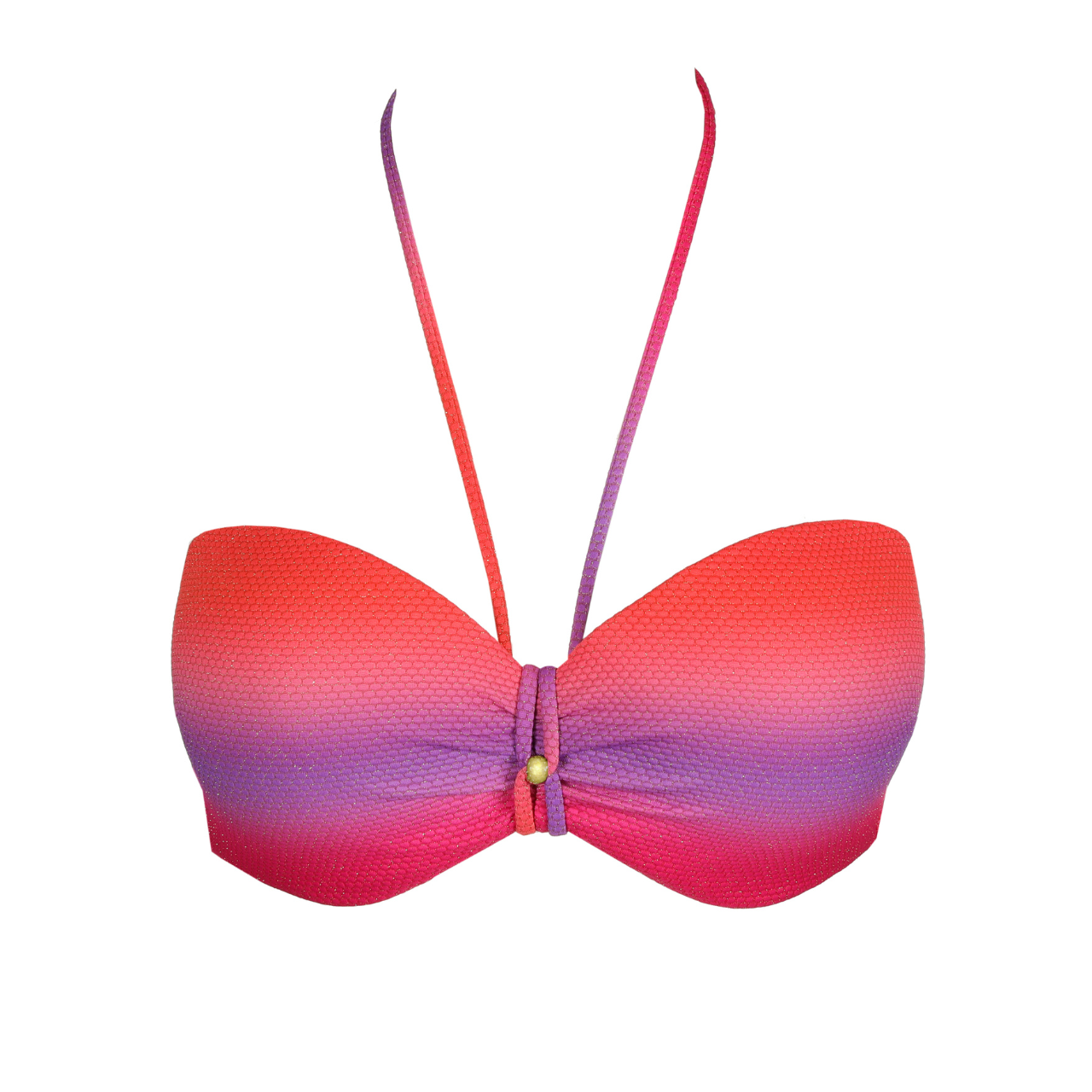 Nusa Dua Padded Strapless Bikini Top