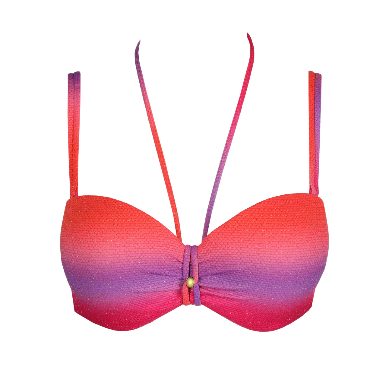 Nusa Dua Padded Strapless Bikini Top