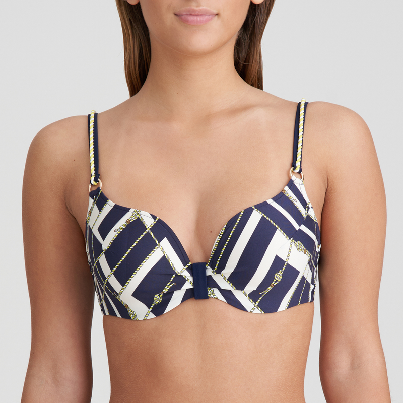 Saranji Heartshape Padded Bikini Top