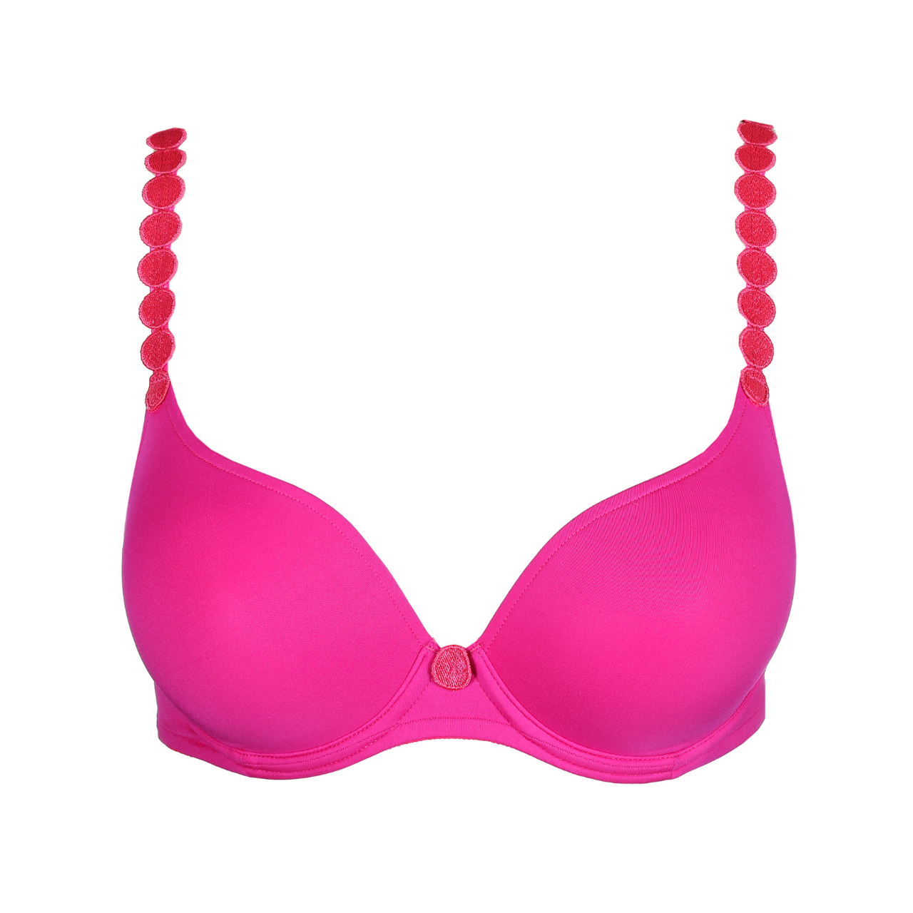 Tom Heart Shape Bra in Influencer Pink
