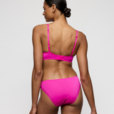 Tom Heart Shape Bra in Influencer Pink