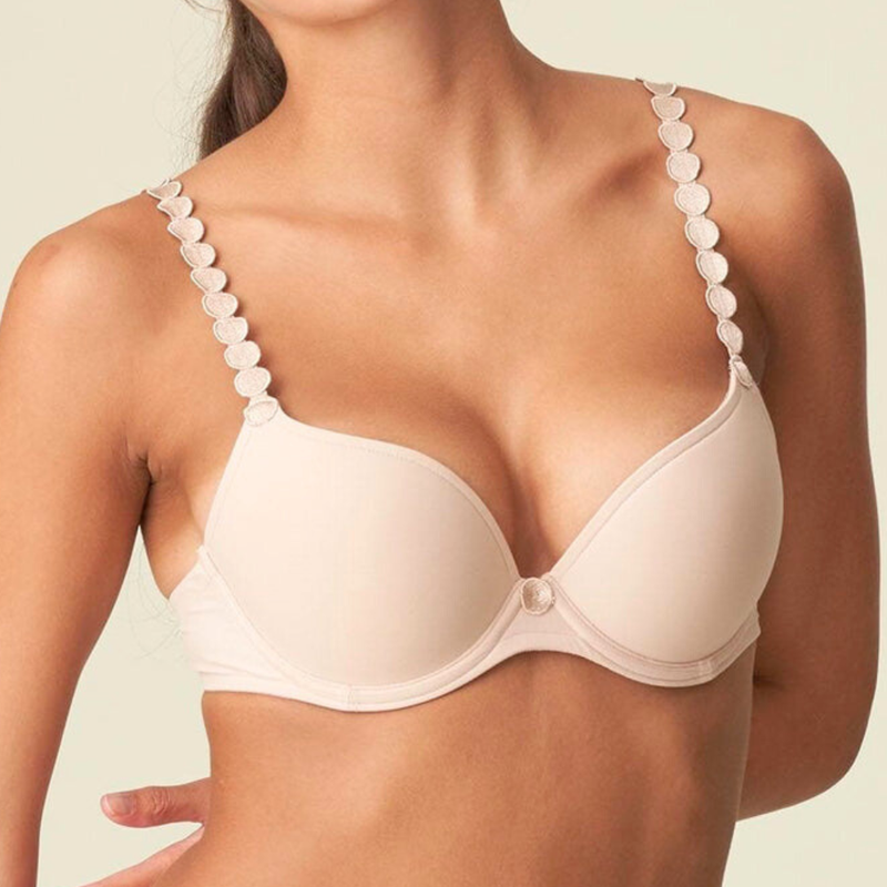 Tom Multiway Push-up Bra in Caffe Latte