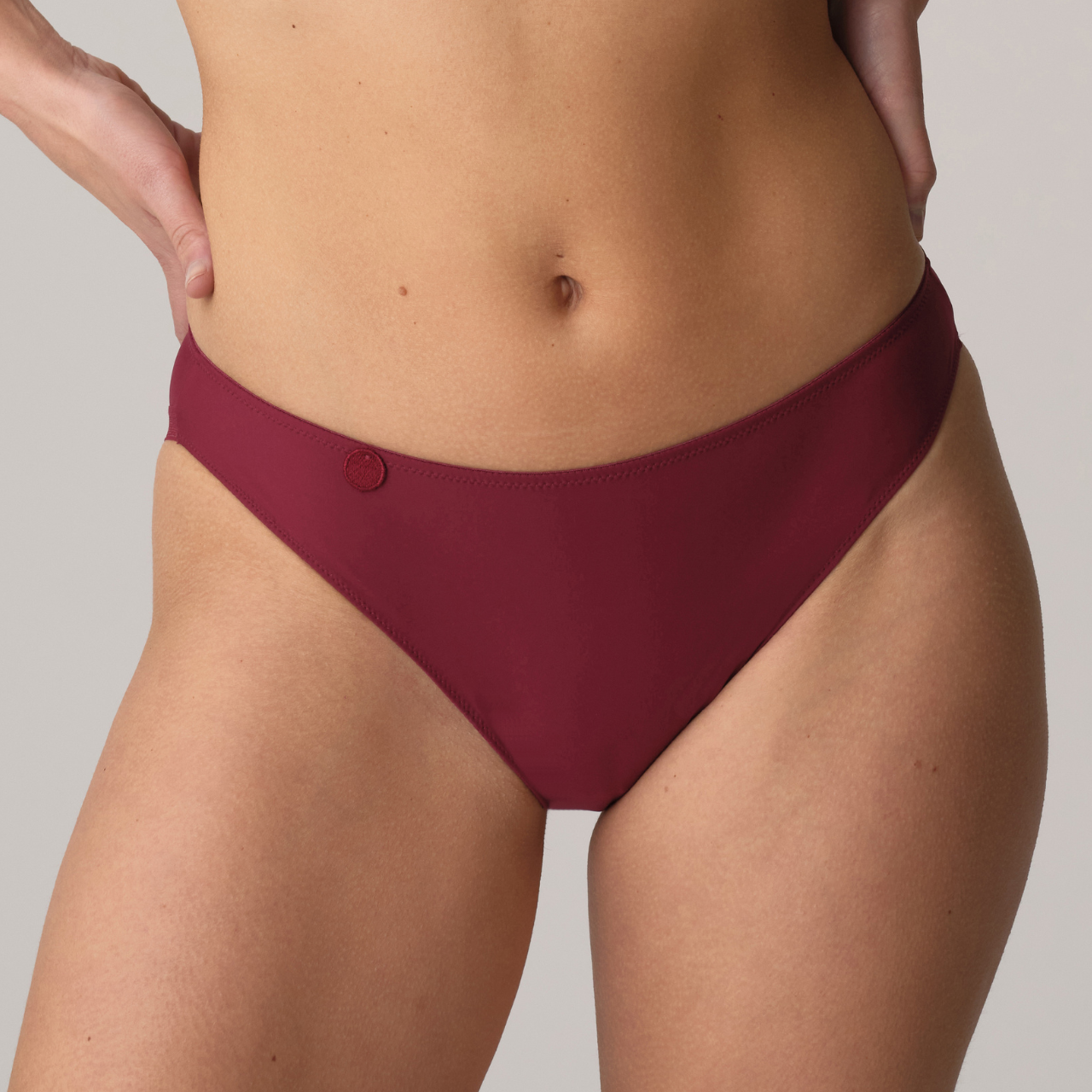 Tom Rio Brief in Peony Pink