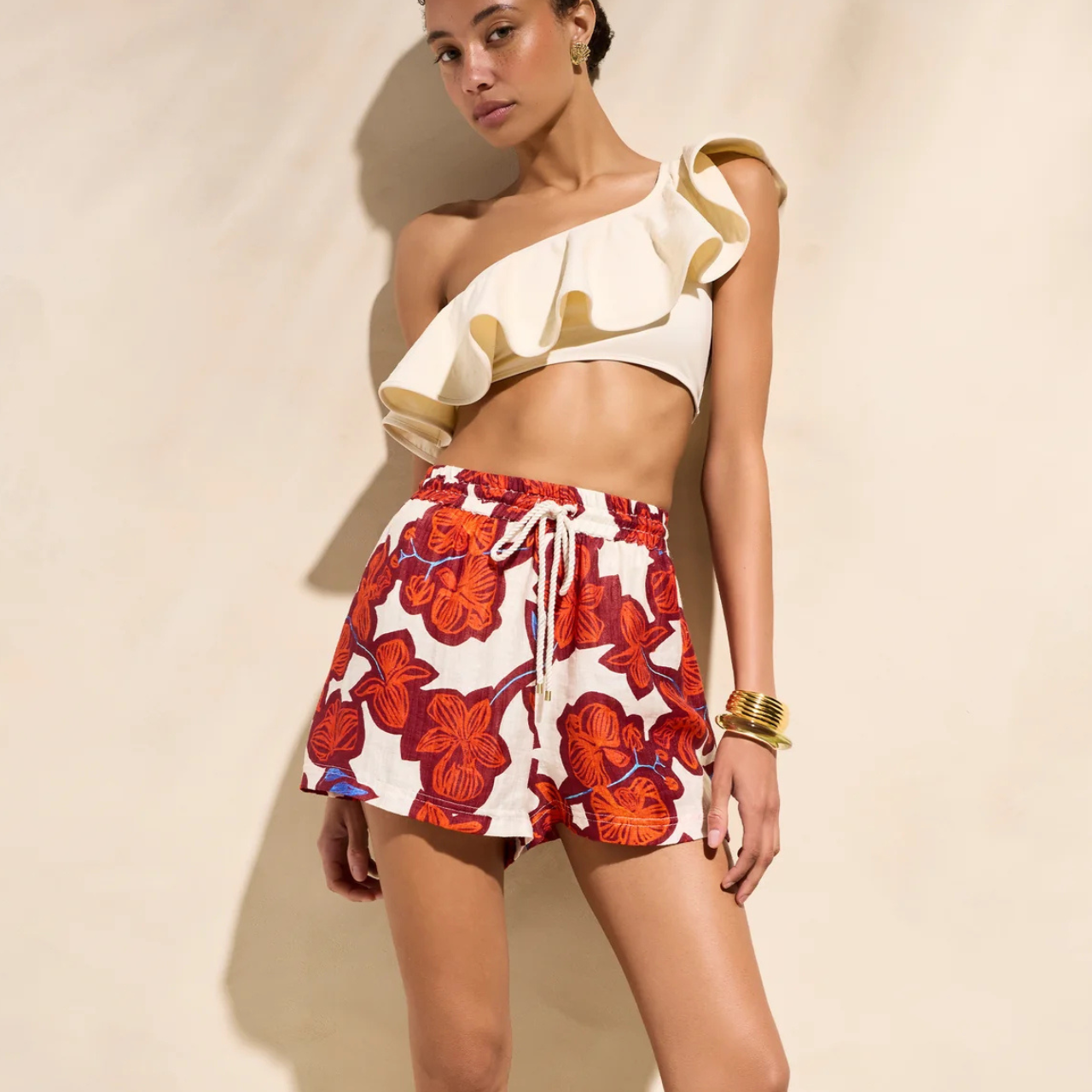 Marie Oliver Ana Shorts in Orchid