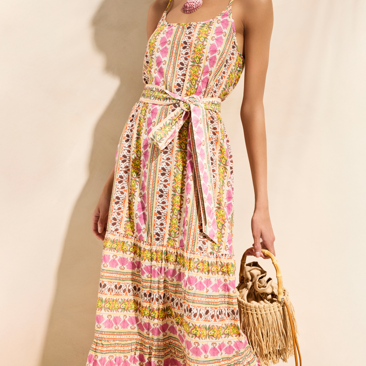 Marie Oliver Kinley Dress In Seashell