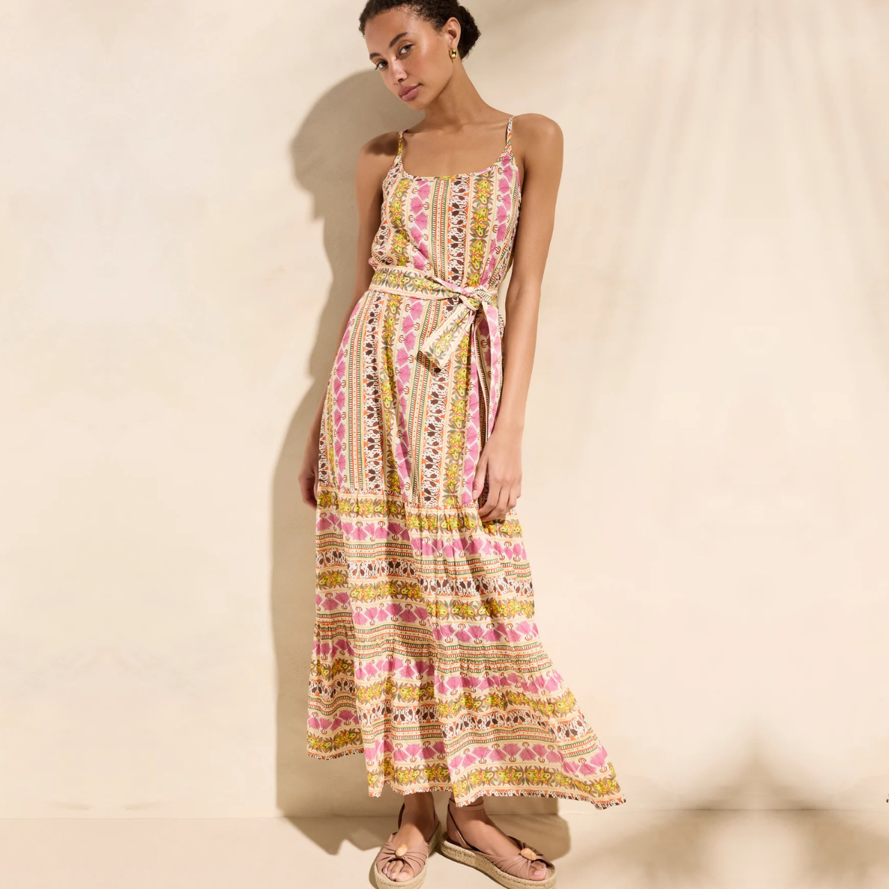 Marie Oliver Kinley Dress In Seashell