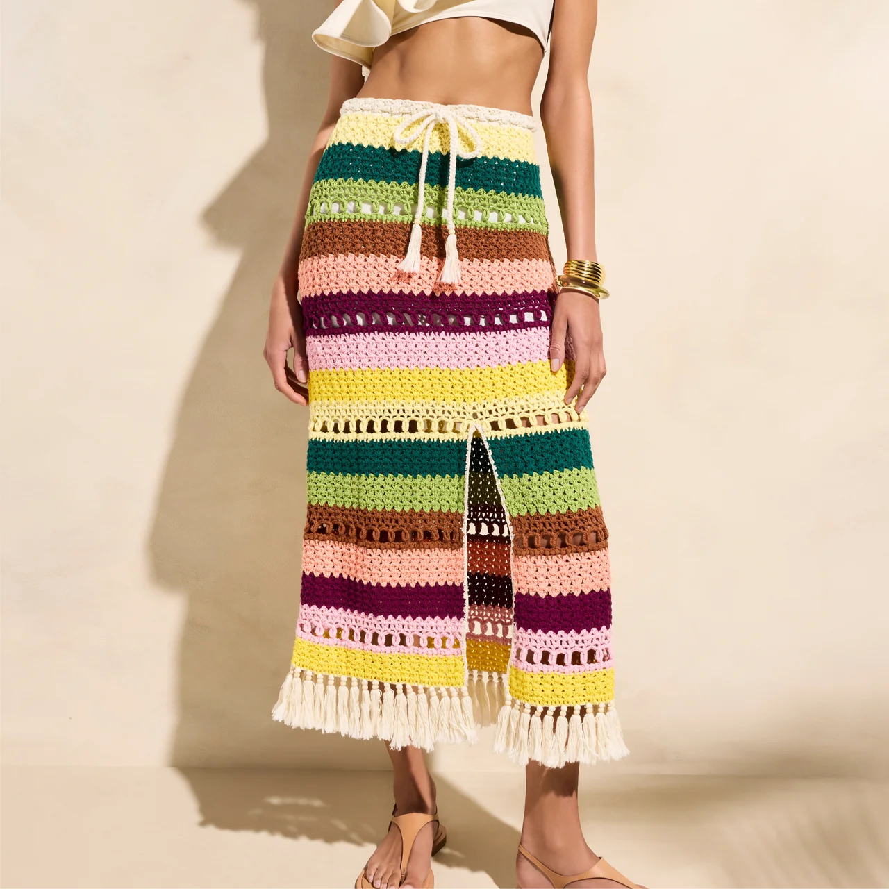 Marie Oliver Mindy Skirt In Chroma