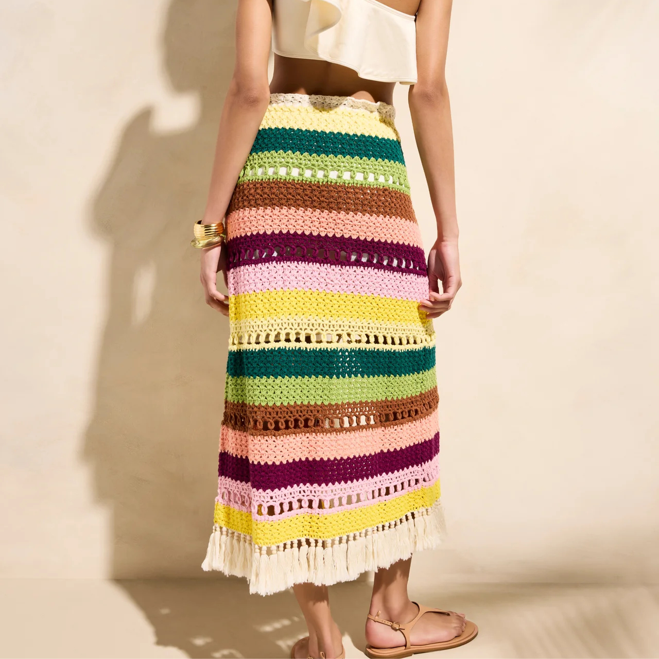 Marie Oliver Mindy Skirt In Chroma
