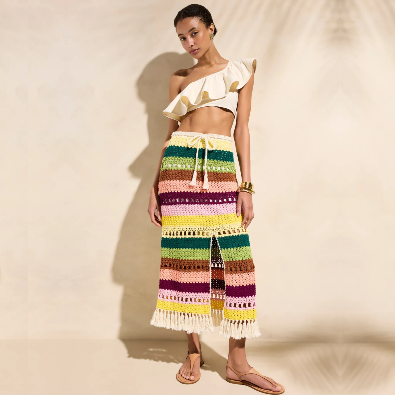 Marie Oliver Mindy Skirt In Chroma