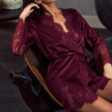 Ruby Robe in Bourgogne