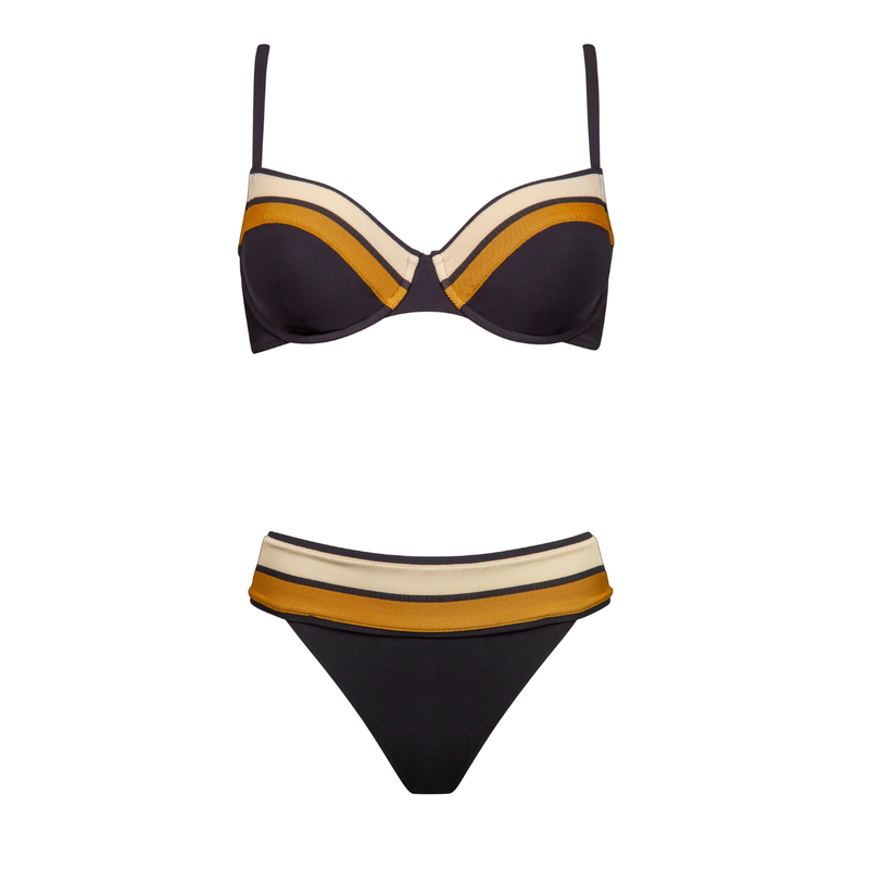 Antagonist Underwired Bikini Set