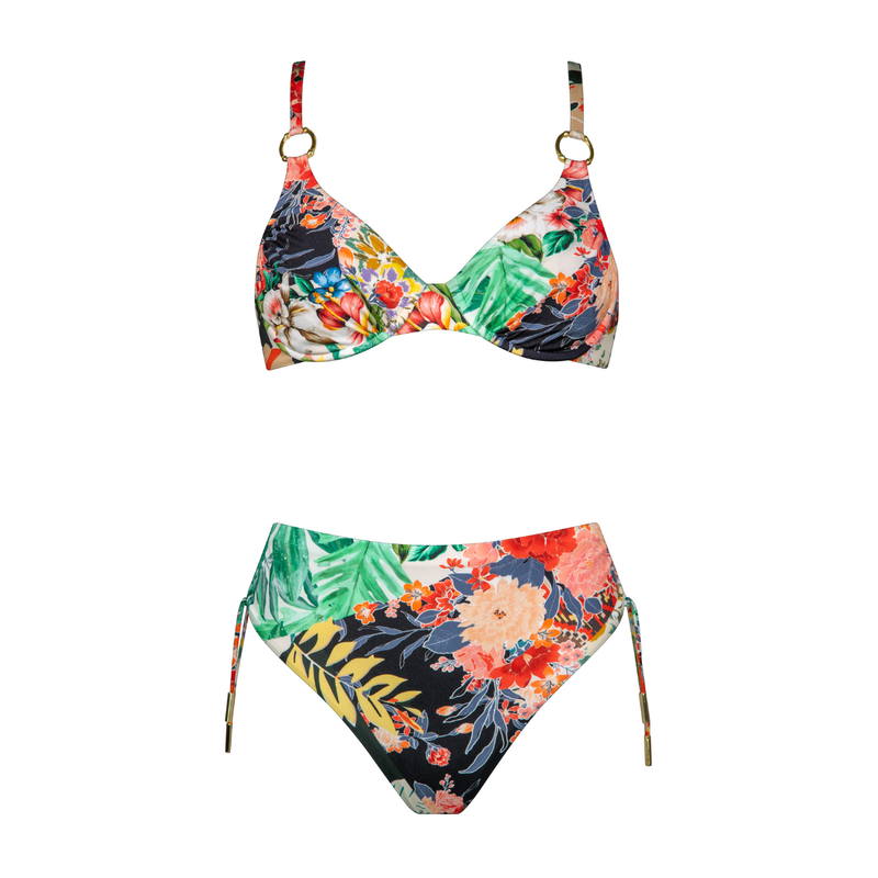 Cascades Underwired Bikini Set