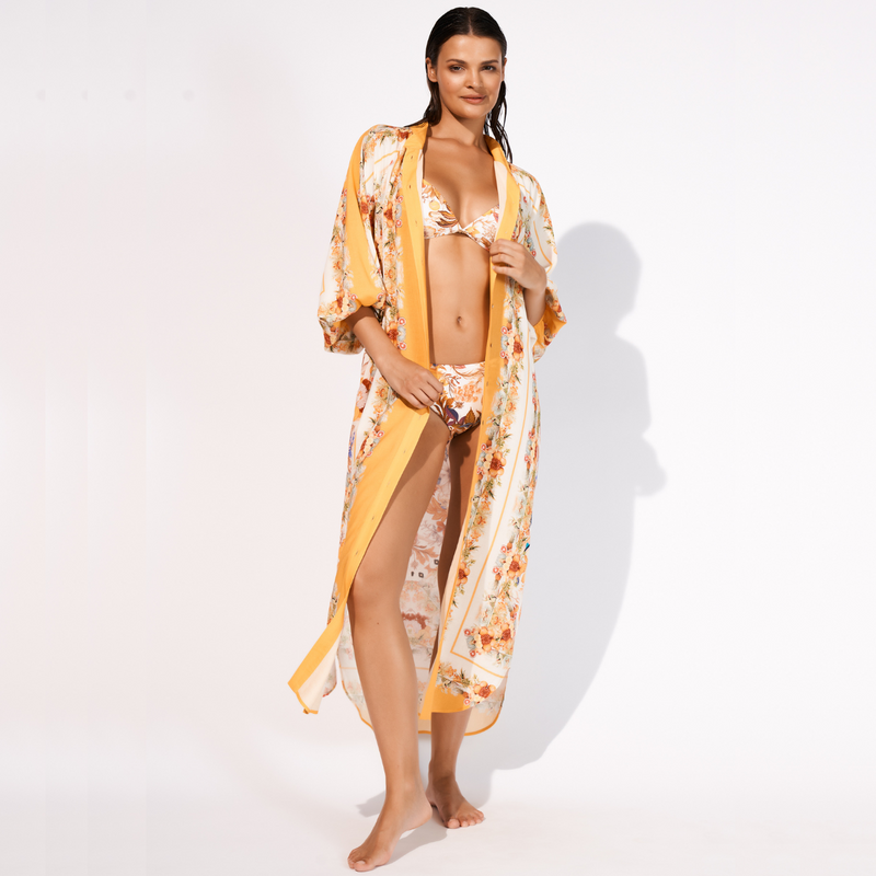 Exuberance Kaftan Dress