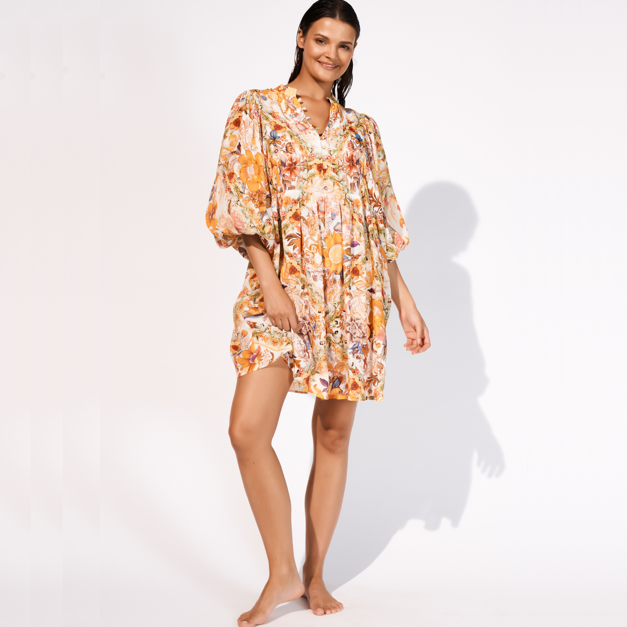 Exuberance Tunic Dress