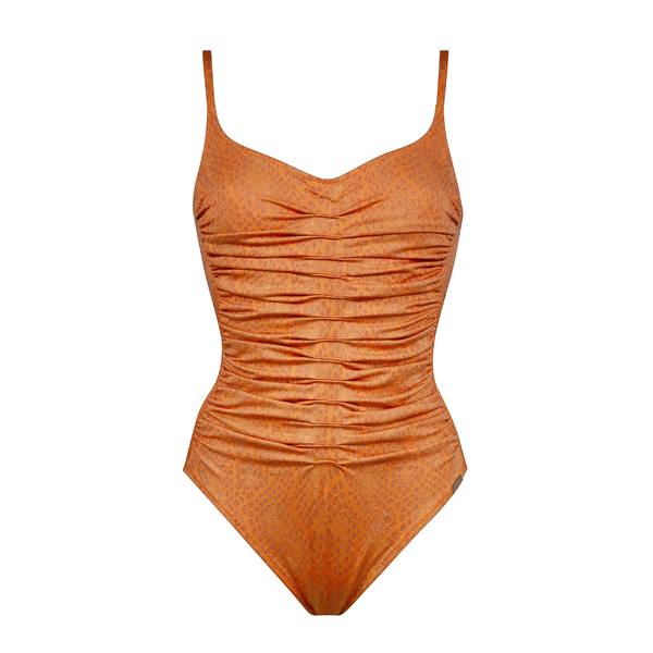 Maryan Mehlhorn Glance Ruched Underwired Swimsuit Caroline