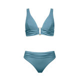 Honesty Padded Bikini Set in Celest