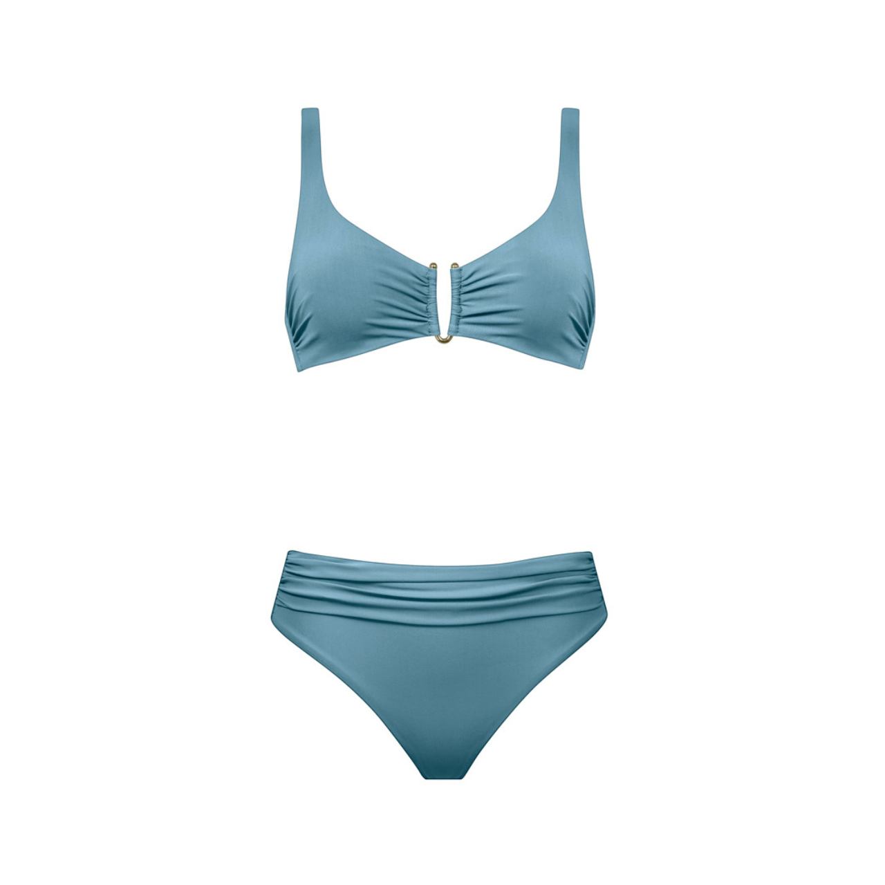 Honesty Underwired Bikini Set in Celest