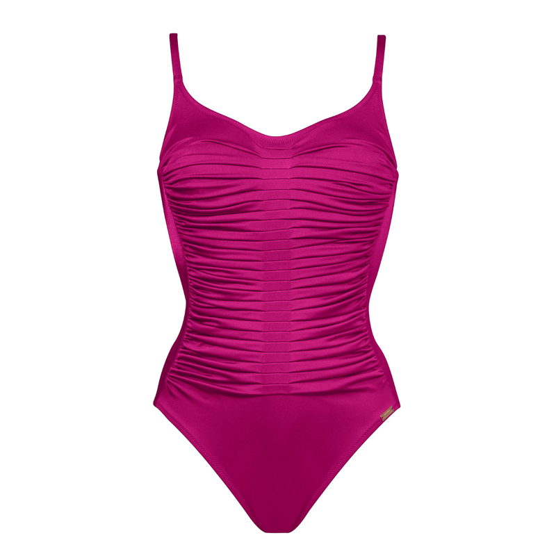 Impact Ruched Underwired Swimsuit