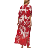 Palmaria Long Kaftan