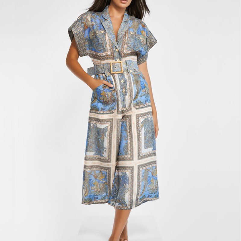 Majorelle Jumpsuit