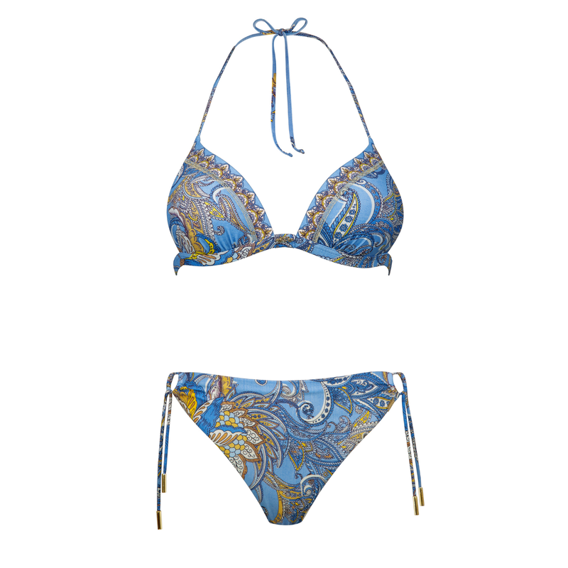 Maryan Mehlhorn Majorelle Padded Bikini Set Caroline Randell SS24 Bikinis