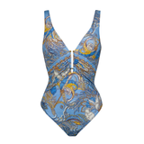 Majorelle Underwired Non-Padded Swimsuit